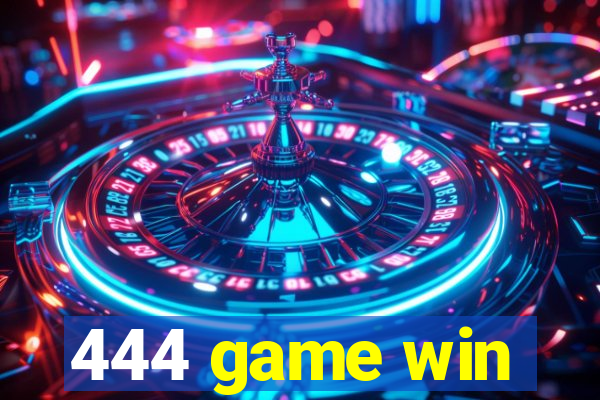 444 game win